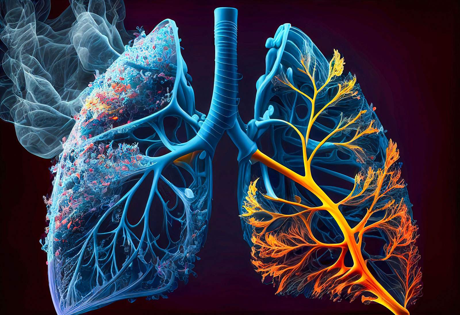 Riparare i danni dal FUMO ai polmoni è possibile?